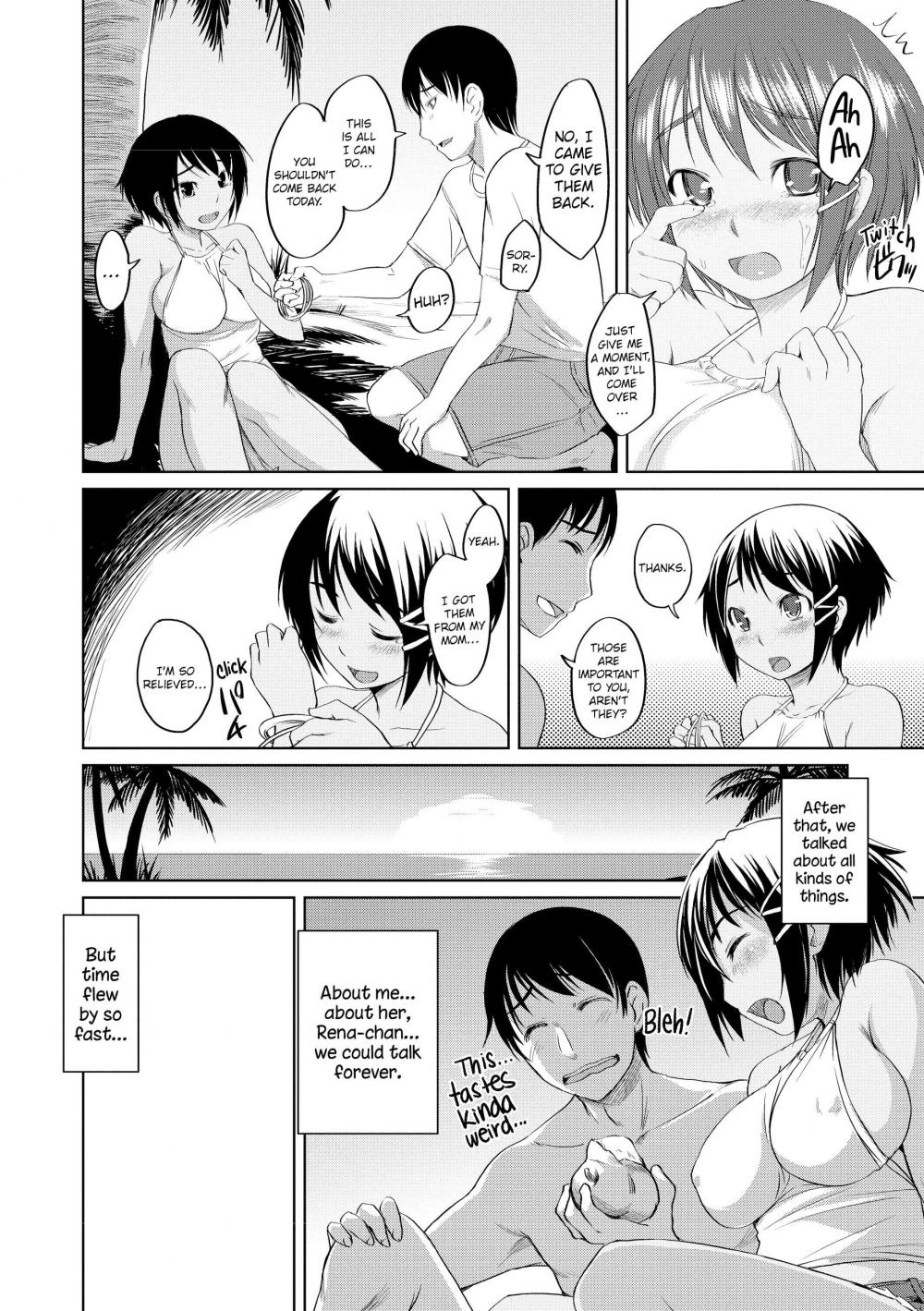 Hentai Manga Comic-Peachy-Butt Girls-Chapter 12 - compliant fruit-6